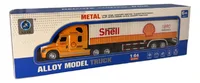 Miniatura de Compartilhar: Favoritar (1) Miniatura Caminhão Shell 1:64 Die-cast Controle remoto