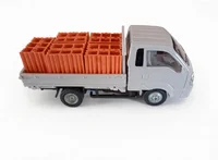 Miniatura de Miniatura Kia Bongo Mini Caminhão Fricção Carrinho Metal E Plástico com Carga ( à escolher )