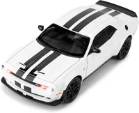 Miniatura de Dodge Challenger Branco