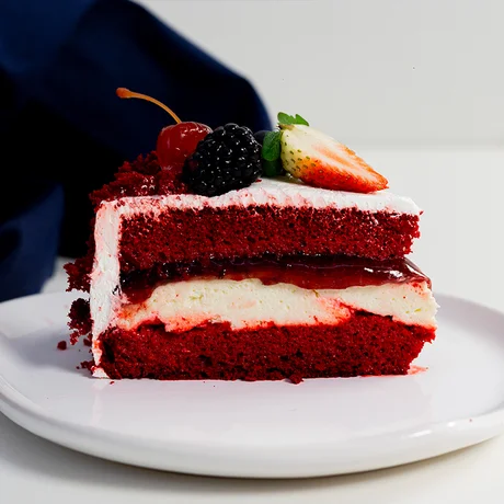 Fatia Red Velvet 