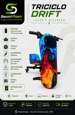 Foto de Triciclo Drift