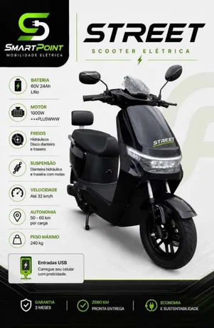 Foto de Moto Joy Street