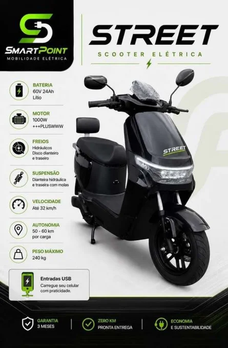 Foto de Moto Joy Street