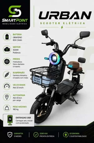 Foto de Moto Elétrica Urban