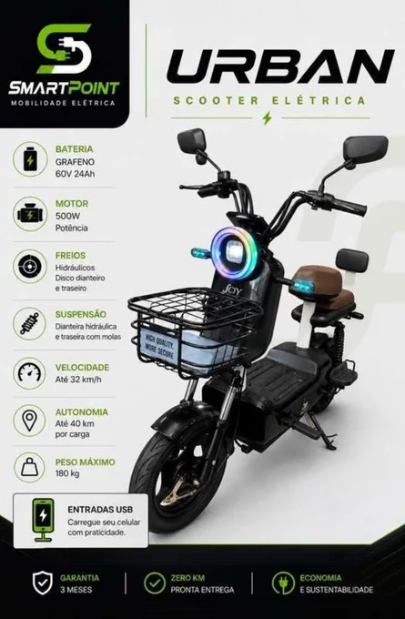 Foto de Moto Elétrica Urban