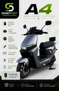 Foto de Moto Eletrica A4