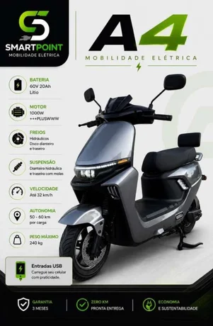 Foto de Moto Eletrica A4