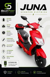 Foto de Moto Elétrica Juna