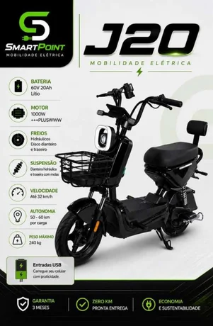 Foto de Moto eletrica J20
