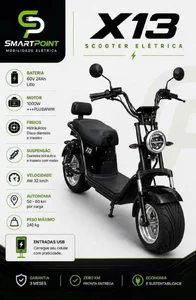 Foto de Moto Eletrica X13