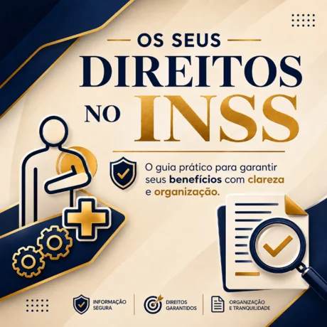 Foto de Os seus direitos no INSS - O guia prático para garantir seus benefícios com clareza e organização
