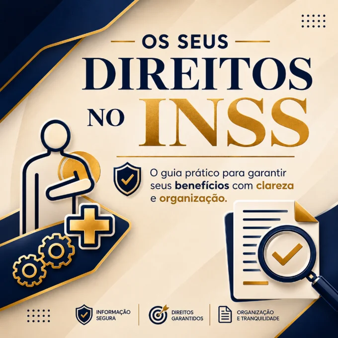 Foto de Os seus direitos no INSS - O guia prático para garantir seus benefícios com clareza e organização