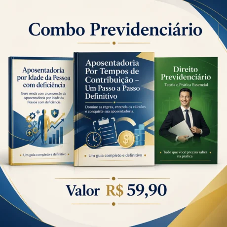 Foto de Combo - Direito Previdenciário a seu alcance