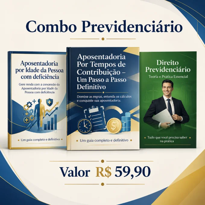 Foto de Combo - Direito Previdenciário a seu alcance