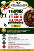 Miniatura de 14.92- *Tempero* Para Feijão & Feijoada