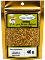 Miniatura de 16.94- *Tempero* para Batatas e Petiscos