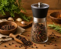 Miniatura de 04.38- Moedor de tempero com pimenta grão 30g
