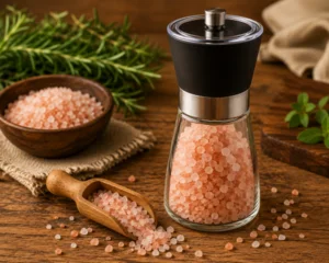 Foto de 05.39- Moedor de tempero com sal rosa do himalaia grosso 100g