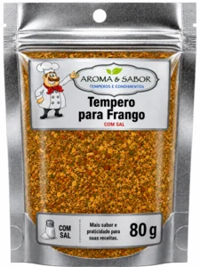 Foto de 02.16- Tempero para frango