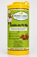 Miniatura de 02.35- Canela em Pó 30g - Pote Amarelo