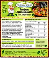 Miniatura de 17.95 - Legumes Assados 40 gr