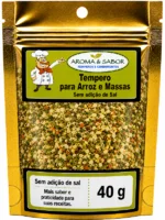 Miniatura de 15.93- *Tempero* Para Arroz e Massas