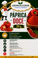 Miniatura de 15.57- Páprica Doce 30g