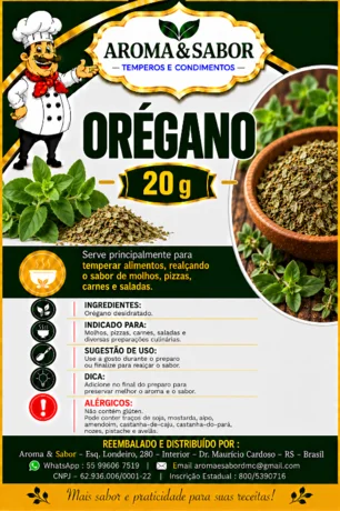 Foto de 08.108 - Orégano 20 gr
