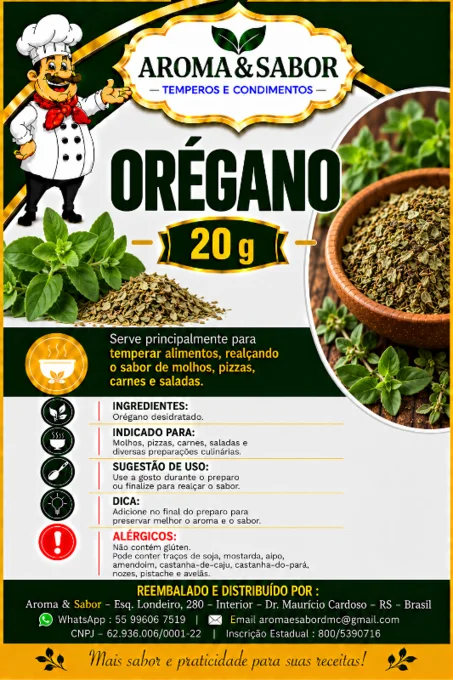 Foto de 08.108 - Orégano 20 gr