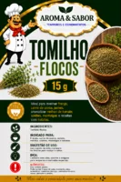 Miniatura de 07.49- Tomilho Flocos 15g