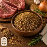 Miniatura de 02.80- *Tempero* Bife & Chuleta