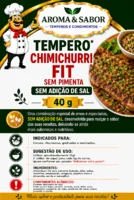 Miniatura de 10.88- *Tempero* Chimichurri Fit sem Pimenta