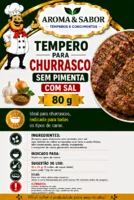 Miniatura de 09.23- Tempero para churrasco sem pimenta