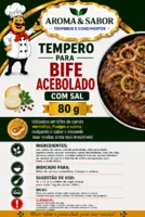 Miniatura de 10.24- Tempero para bife acebolado