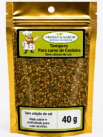 Miniatura de 08.86- *Tempero* Para carne de Cordeiro