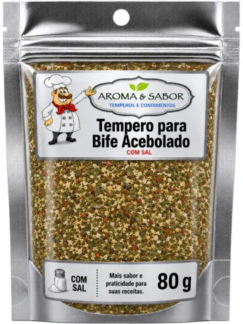 Foto de 10.24- Tempero para bife acebolado
