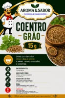 Miniatura de 05.47- Coentro grão 15g