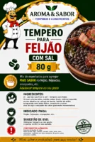 Miniatura de 12.26- Tempero para feijão