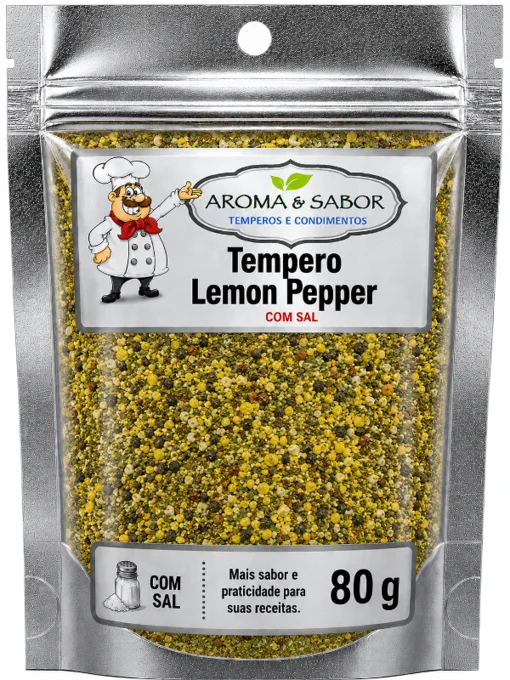 Foto de 06.20- Tempero Lemon Pepper
