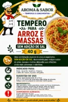 Miniatura de 15.93- *Tempero* Para Arroz e Massas