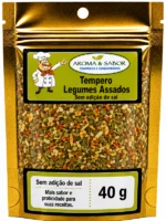 Miniatura de 17.95 - Legumes Assados 40 gr