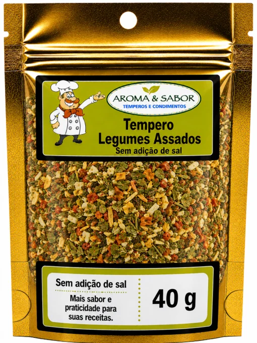 Foto de 17.95 - Legumes Assados 40 gr