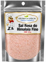 Miniatura de 02.33- Sal rosa do himalaia fino 140g