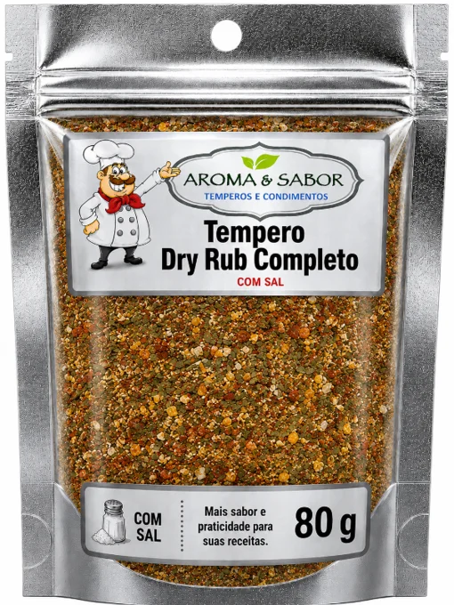 Foto de 04.18- Tempero Dry Rub completo