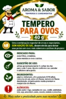 Miniatura de 18.96- *Tempero* Para Ovos