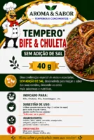 Miniatura de 02.80- *Tempero* Bife & Chuleta