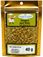 Miniatura de 18.96- *Tempero* Para Ovos