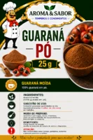 Miniatura de 18.60- Guaraná em Pó 25g