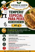 Miniatura de 05.83- *Tempero* Especial para Peixe