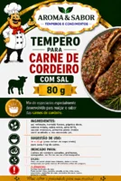 Miniatura de 11.25- Tempero para carne de cordeiro